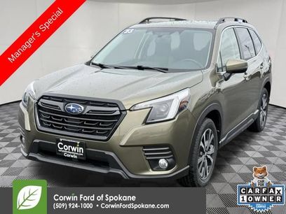 Used 2023 Subaru Forester Limited