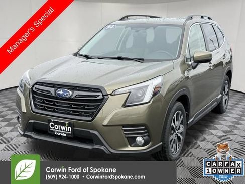 Used 2023 Subaru Forester Limited AWD/4WD image 1
