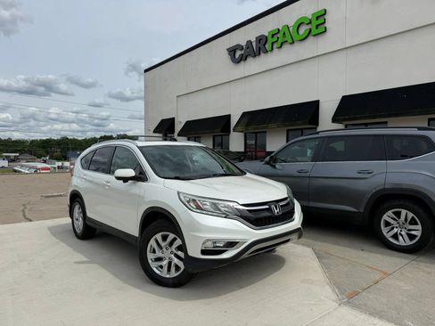 Used 2015 Honda CR-V EX-L image 1