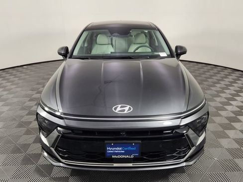 Certified 2025 Hyundai Sonata Limited FWD image 7