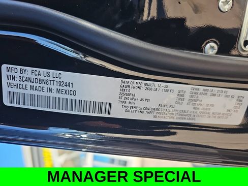 New 2026 Jeep Compass Latitude AWD/4WD image 41