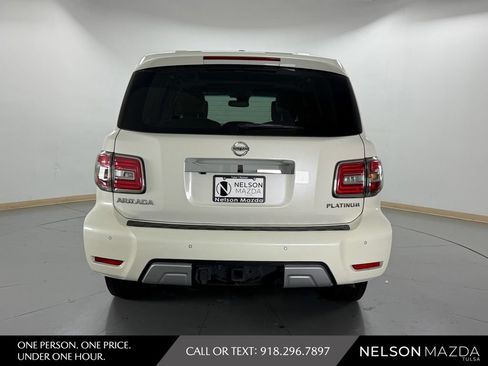 Used 2017 Nissan Armada Platinum w/ Captain Seat Package AWD/4WD image 6