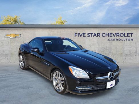 Used 2015 Mercedes-Benz SLK 250 image 1