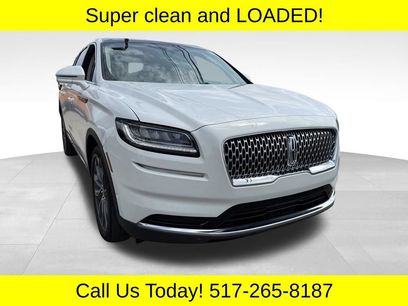 Certified 2022 Lincoln Nautilus Reserve w/ Equipment Group 201A