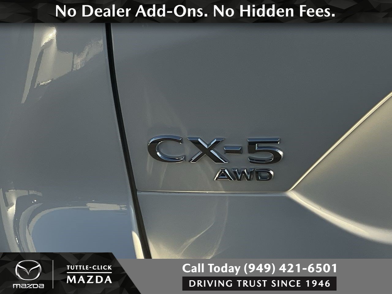Used 2024 MAZDA CX-5 AWD 2.5 S w/ Select Package image 17