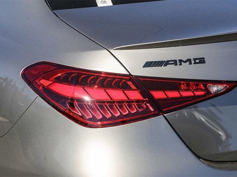 Used 2024 Mercedes-Benz C 43 AMG 4MATIC Sedan image 9