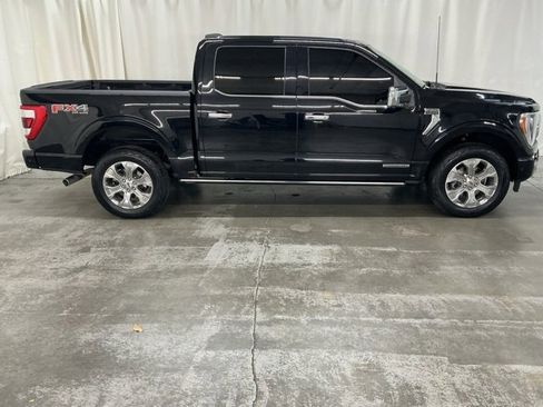 Used 2022 Ford F150 Platinum w/ Equipment Group 701A High image 2