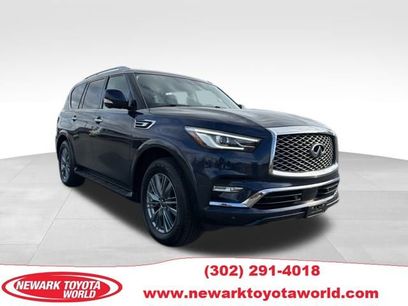 Used 2024 INFINITI QX80 Luxe