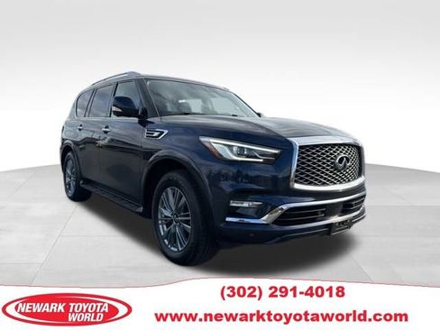 Used 2024 INFINITI QX80 Luxe image 1