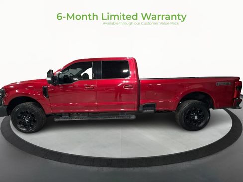 Used 2022 Ford F350 Lariat w/ Black Appearance Package AWD/4WD image 4