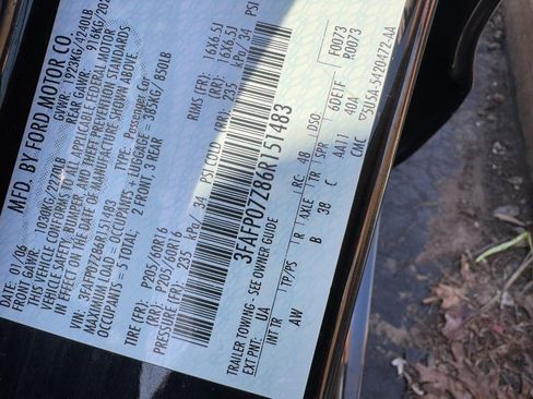 Used 2006 Ford Fusion SE image 22