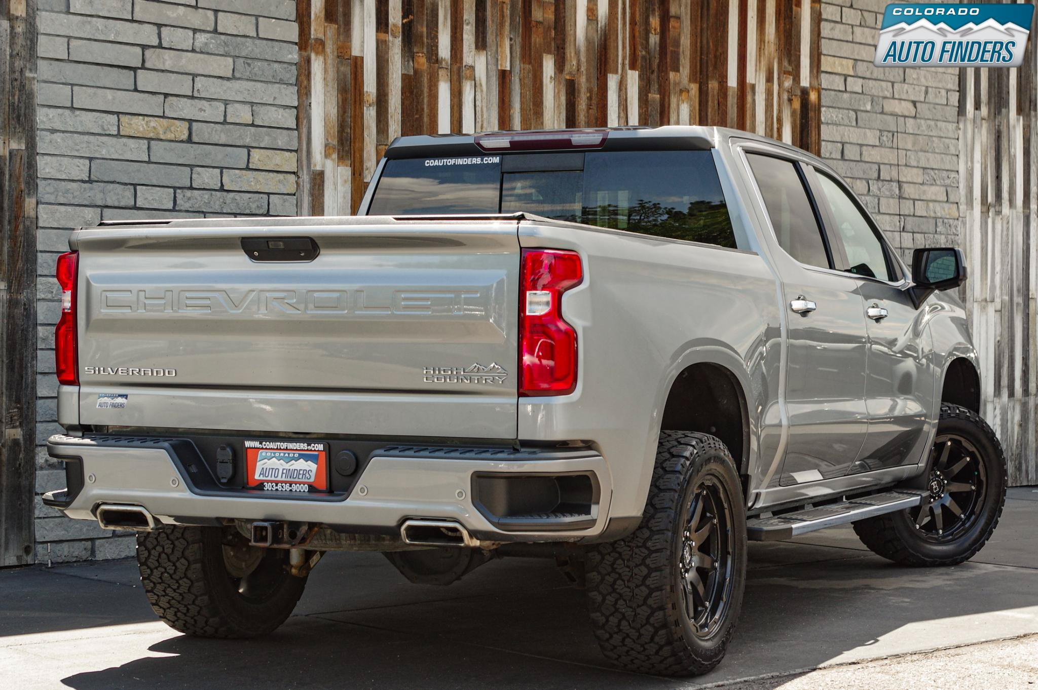 Used 2019 Chevrolet Silverado 1500 High Country AWD/4WD image 7