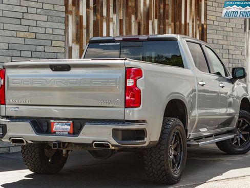 Used 2019 Chevrolet Silverado 1500 High Country AWD/4WD image 7