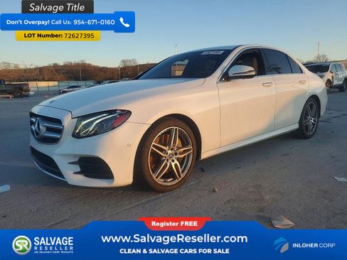 Used 2018 Mercedes-Benz E 300 4MATIC image 1