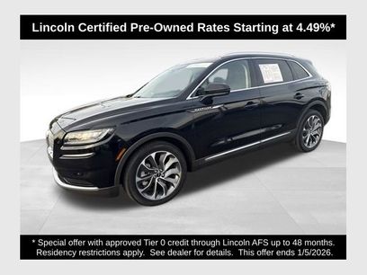 Used 2022 Lincoln Nautilus Reserve