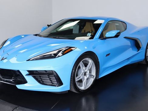 Used 2023 Chevrolet Corvette Stingray Preferred Cpe w/ 2LT image 1