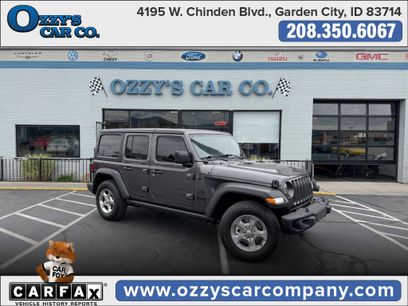 Used 2021 Jeep Wrangler Unlimited Sport