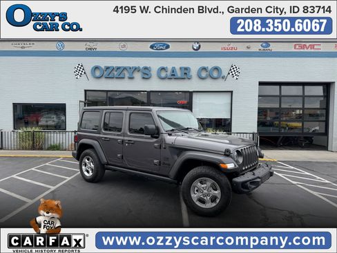 Used 2021 Jeep Wrangler Unlimited Sport AWD/4WD image 1
