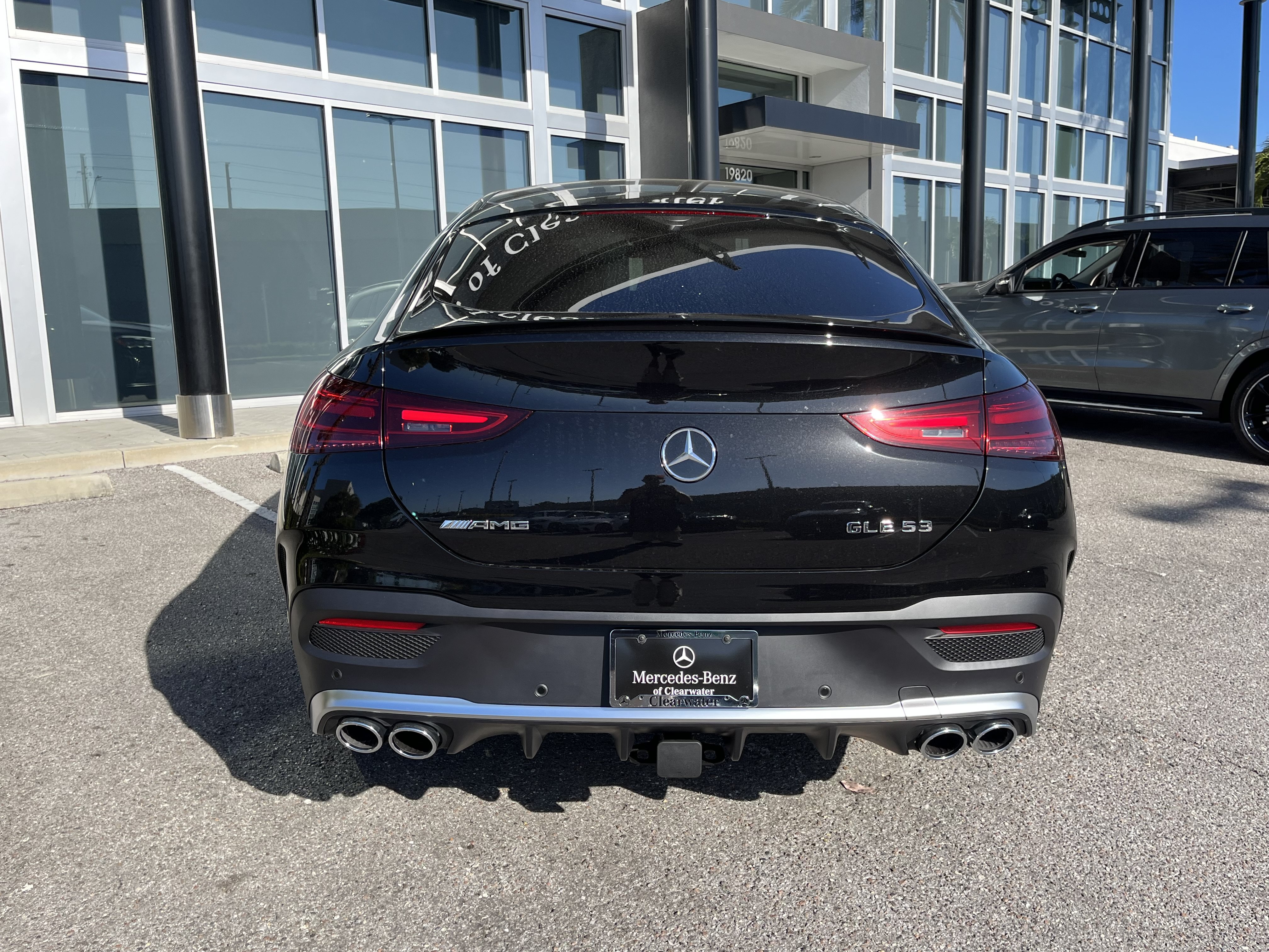 New 2026 Mercedes-Benz GLE 53 AMG 4MATIC Coupe image 5