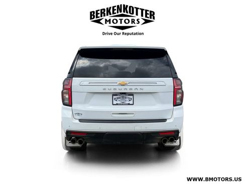 Used 2021 Chevrolet Suburban High Country AWD/4WD image 4