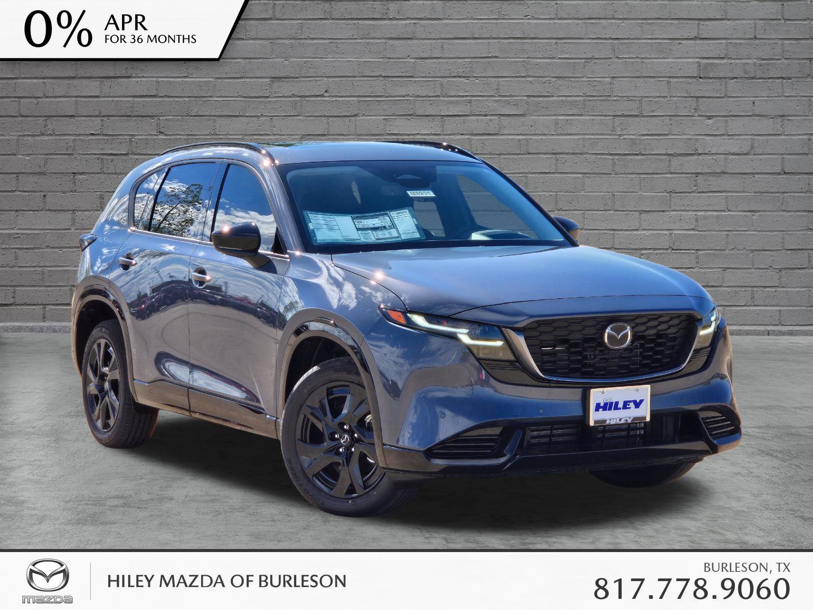 New 2026 MAZDA CX-5 2.5 S w/ Premium Package AWD/4WD 360° Tour