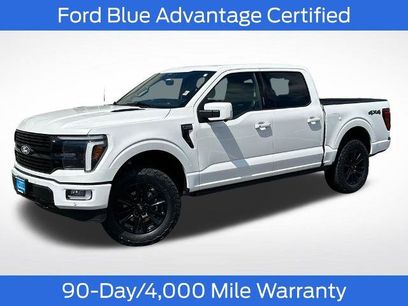 Certified 2024 Ford F150 Platinum w/ Equipment Group 702A High