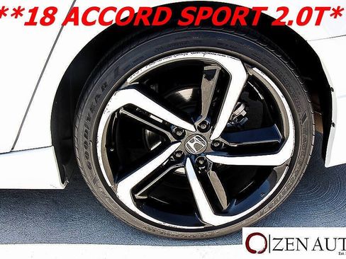 Used 2018 Honda Accord Sport image 46