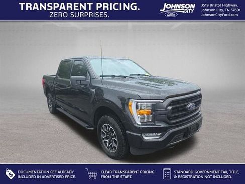 Certified 2023 Ford F150 XLT w/ Equipment Group 302A High AWD/4WD image 1