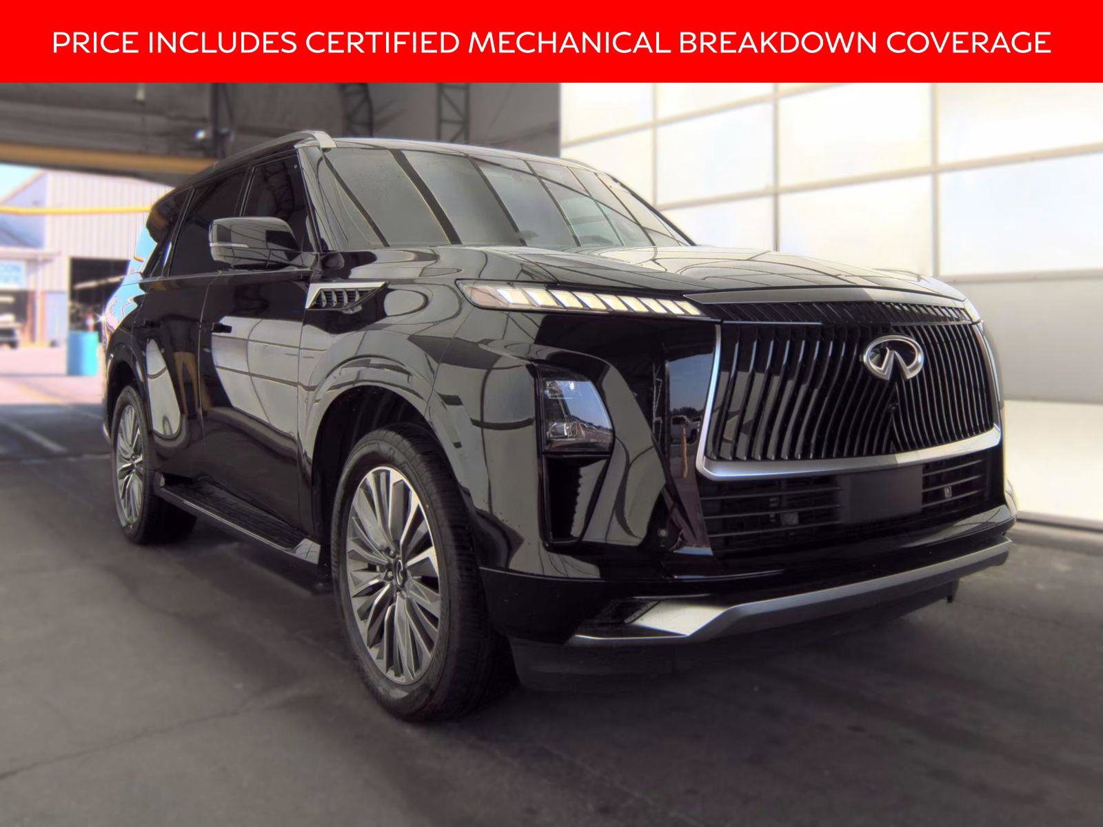 Certified 2025 INFINITI QX80 Luxe RWD image 1