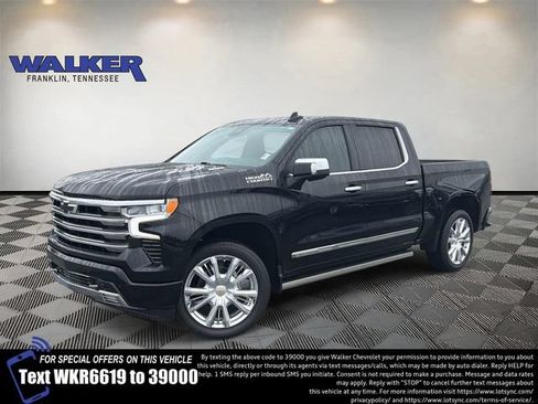 Used 2024 Chevrolet Silverado 1500 High Country w/ Technology Package AWD/4WD image 1