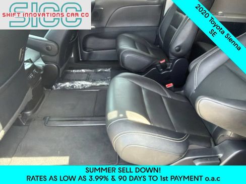 Used 2020 Toyota Sienna SE w/ SE Preferred Package AWD/4WD image 23