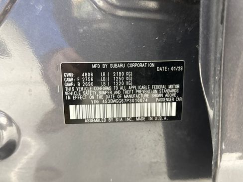 Used 2023 Subaru Legacy Sport image 27