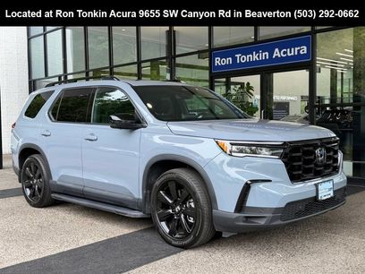 Used 2025 Honda Pilot Black Edition