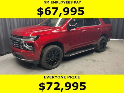 New 2025 Chevrolet Tahoe Premier