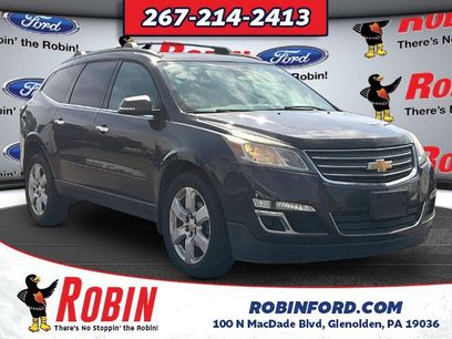 Used 2017 Chevrolet Traverse LT w/ Style and Technology Package