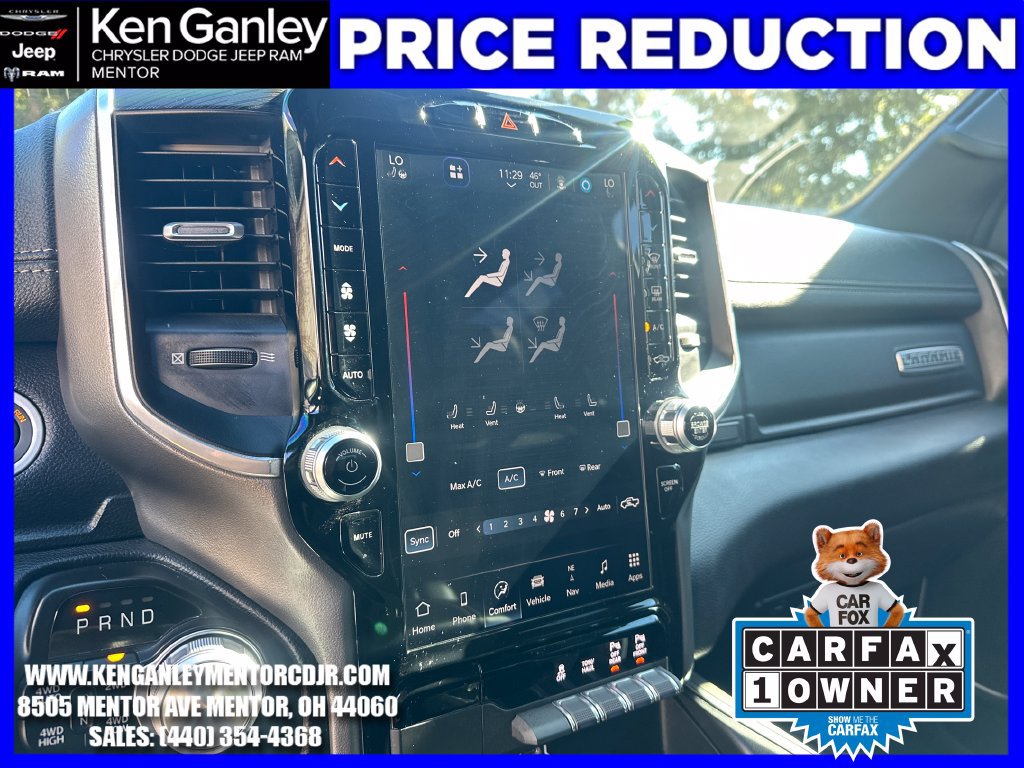 Certified 2023 RAM 1500 Laramie AWD/4WD image 16