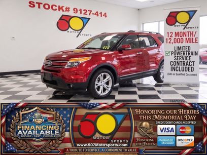 Used 2014 Ford Explorer Limited