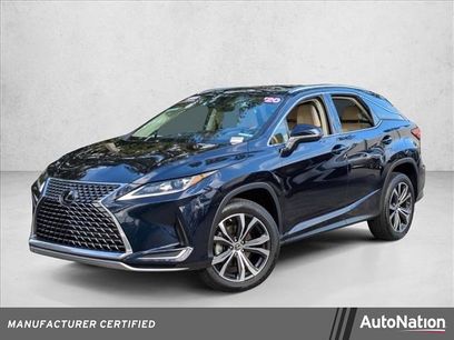Certified 2020 Lexus RX 350 FWD w/ Premium Package