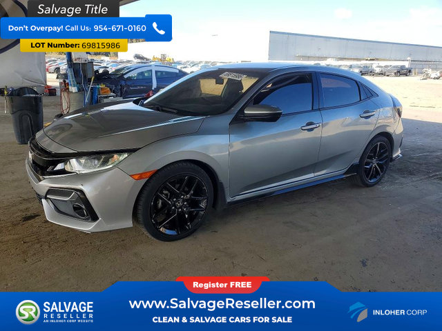 Used 2021 Honda Civic Sport image 1