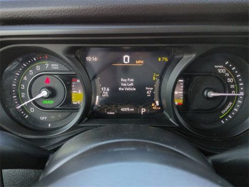 Used 2024 Jeep Wrangler Sport S 4xe image 27
