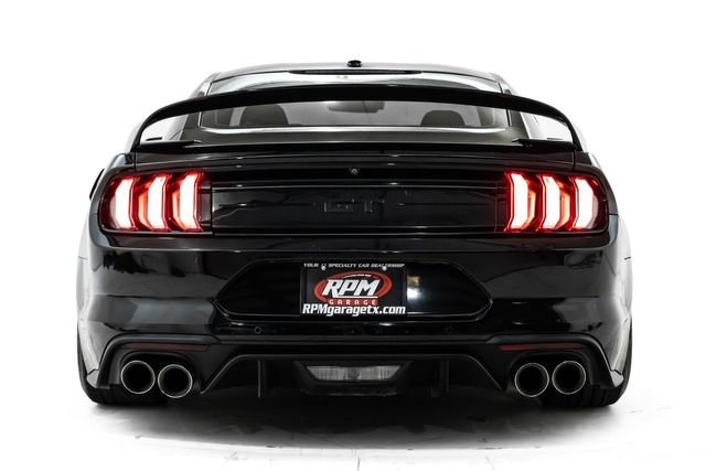 Used 2018 Ford Mustang GT Premium w/ Equipment Group 401A RWD image 3
