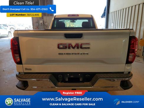 Used 2020 GMC Sierra 1500 2WD Regular Cab w/ Sierra Value Package image 8