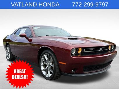 Used 2021 Dodge Challenger SXT w/ Plus Package