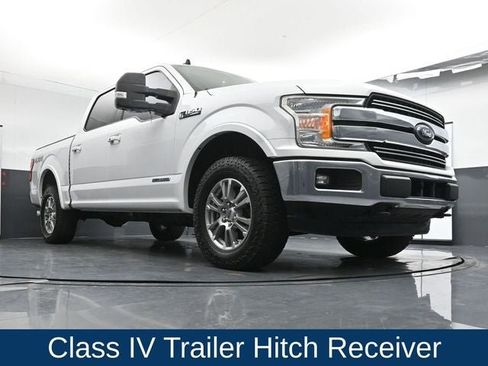 Used 2019 Ford F150 Lariat w/ Trailer Tow Package image 26