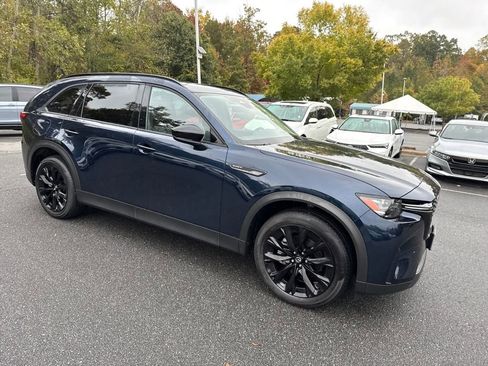 Used 2025 MAZDA CX-90 Plug-In Hybrid w/Premium Sport image 8