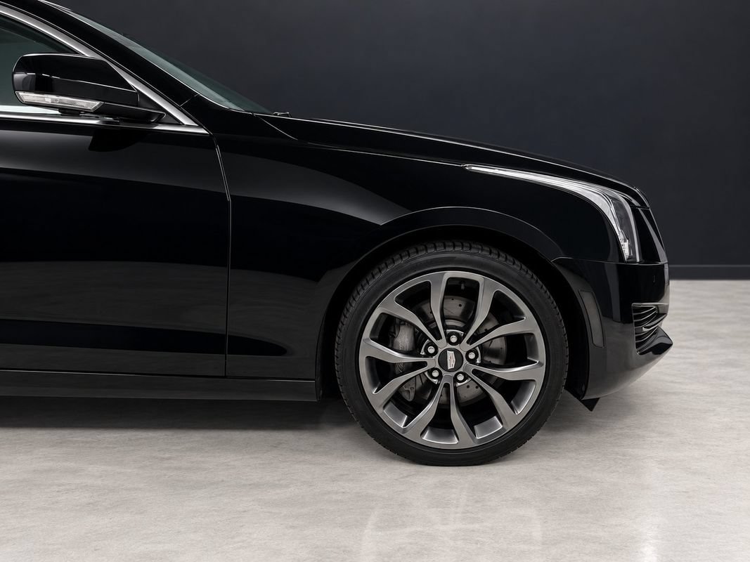 Used 2018 Cadillac ATS Luxury AWD/4WD image 11