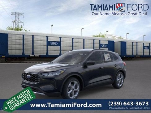 New 2025 Ford Escape ST-Line w/ Equipment Group 301A image 1