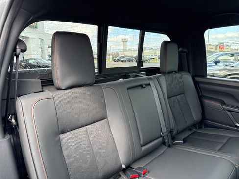 Used 2023 Nissan Titan PRO-4X w/ Pro-4x Utility Package image 8
