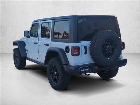 New 2026 Jeep Wrangler Willys image 8