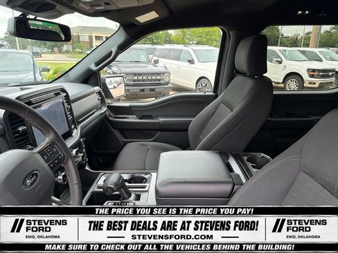 Used 2024 Ford F150 XLT w/ Equipment Group 302A MID AWD/4WD image 22